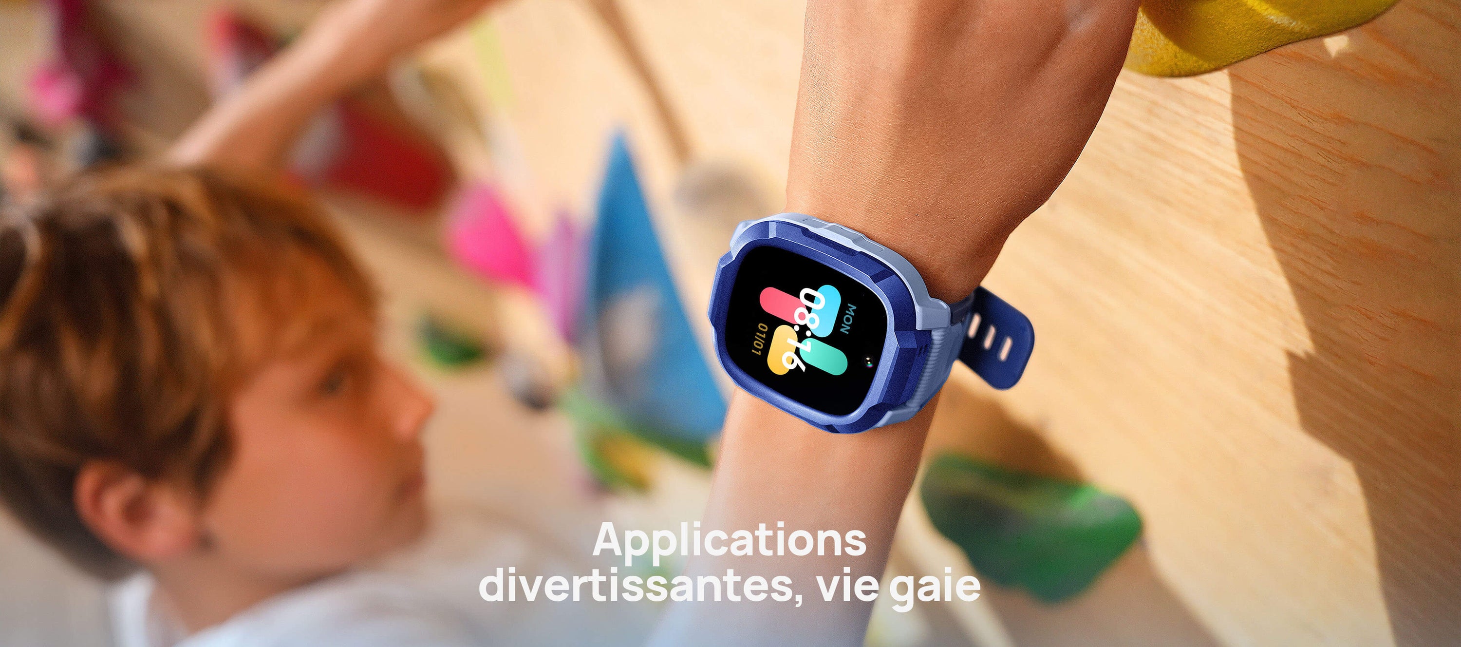Applications divertissantes, vie gaie