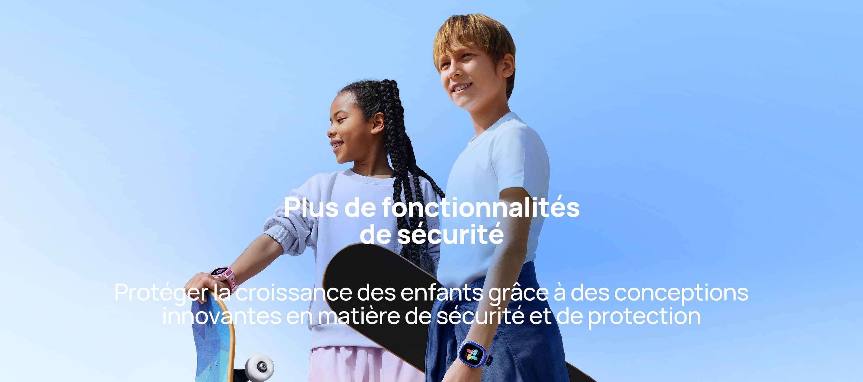 Plus de fonctionnalités de sécurité.
Protéger la croissance des enfants grâce à des conceptions innovantes en matière de sécurité et de protection