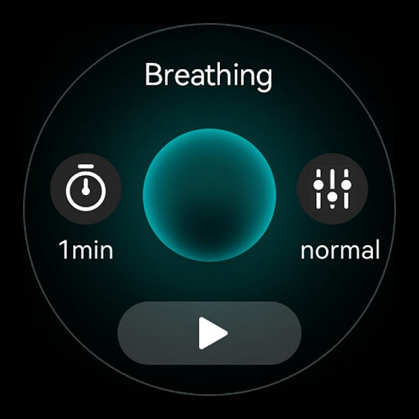 Breathe Training UI