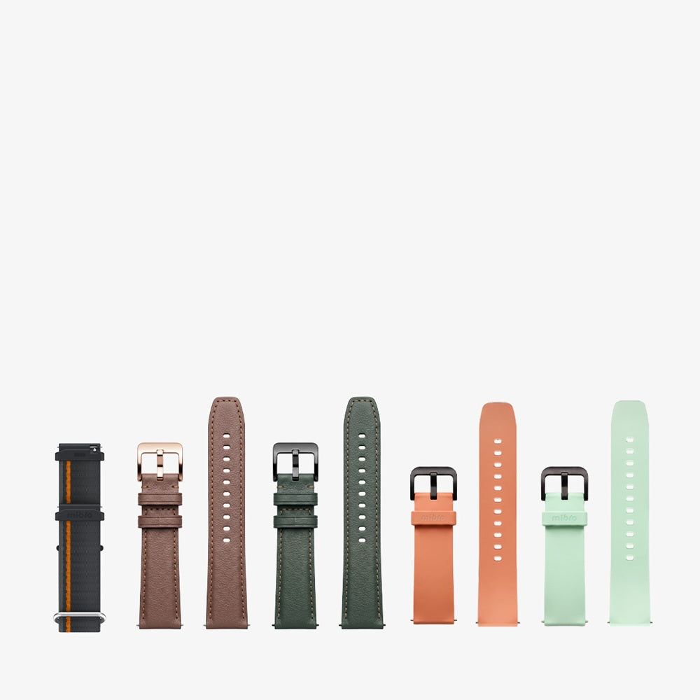 Colorful Straps
