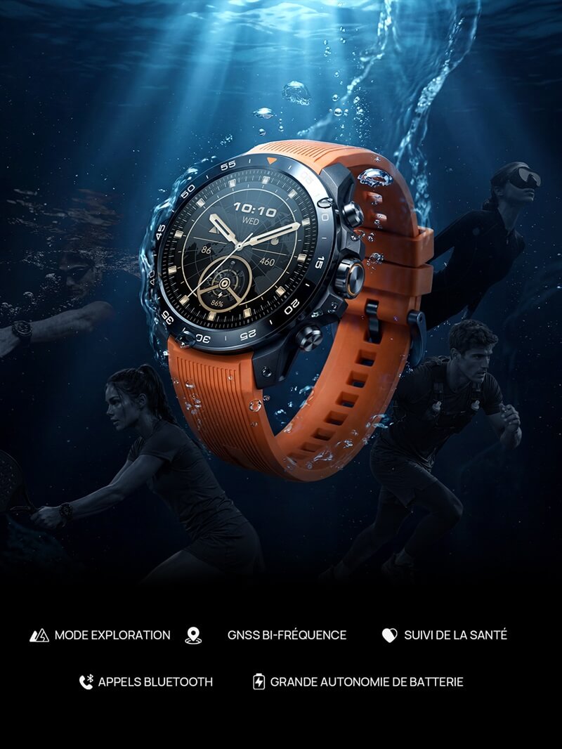 Mibro GS Explorer S Features Mobile FR