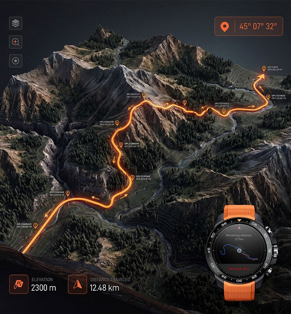 Mibro GS Explorer S Outdoor Route