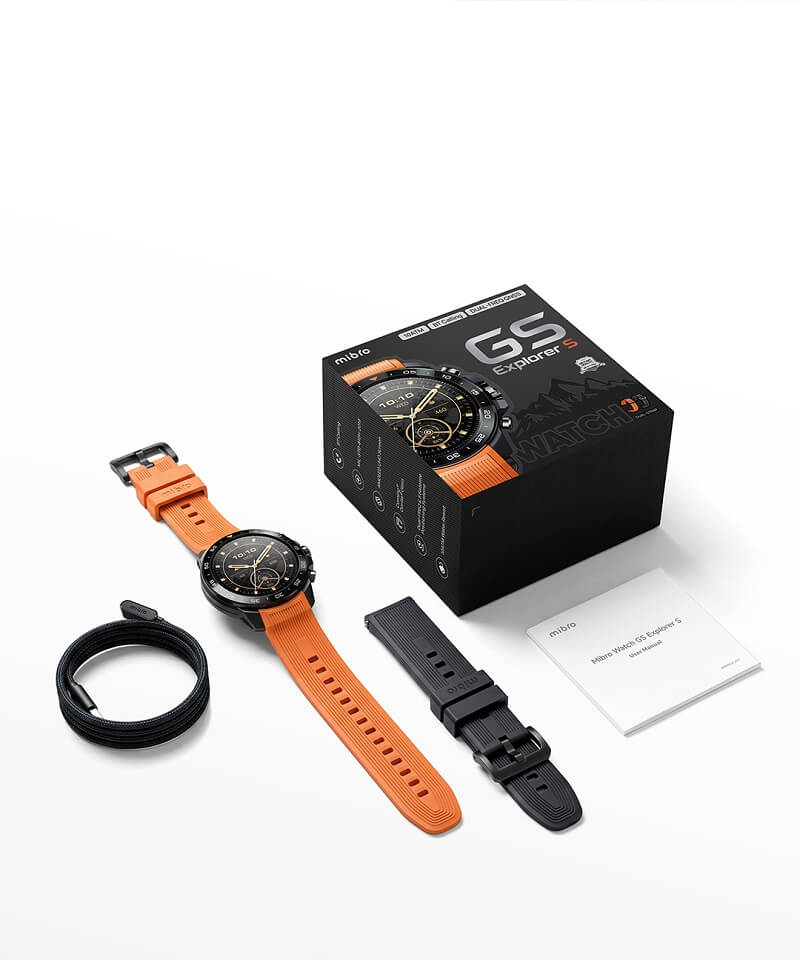 Mibro GS Explorer S Package