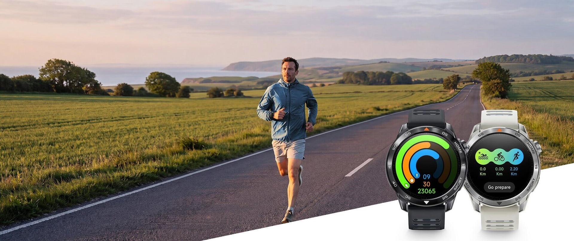 Pro2 Homepage Running Banner PC