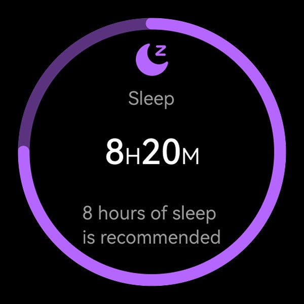 Sleep Mode UI